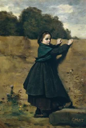 The Curious Little Girl, 1860-64